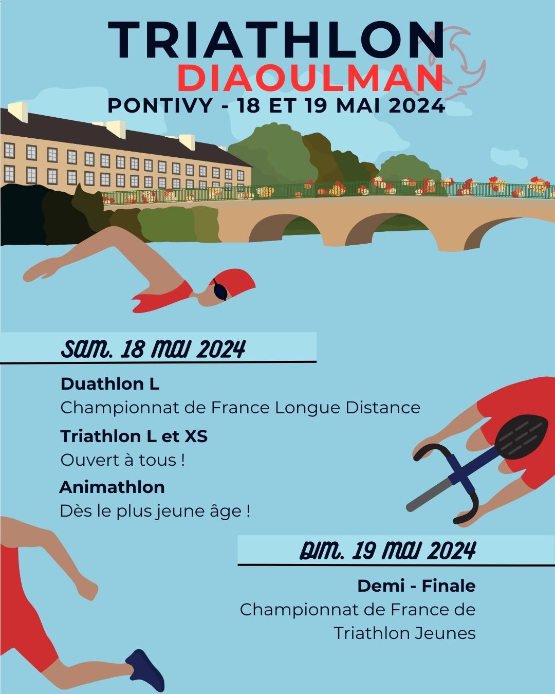 Championnat de France de Duathlon L – Pontivy