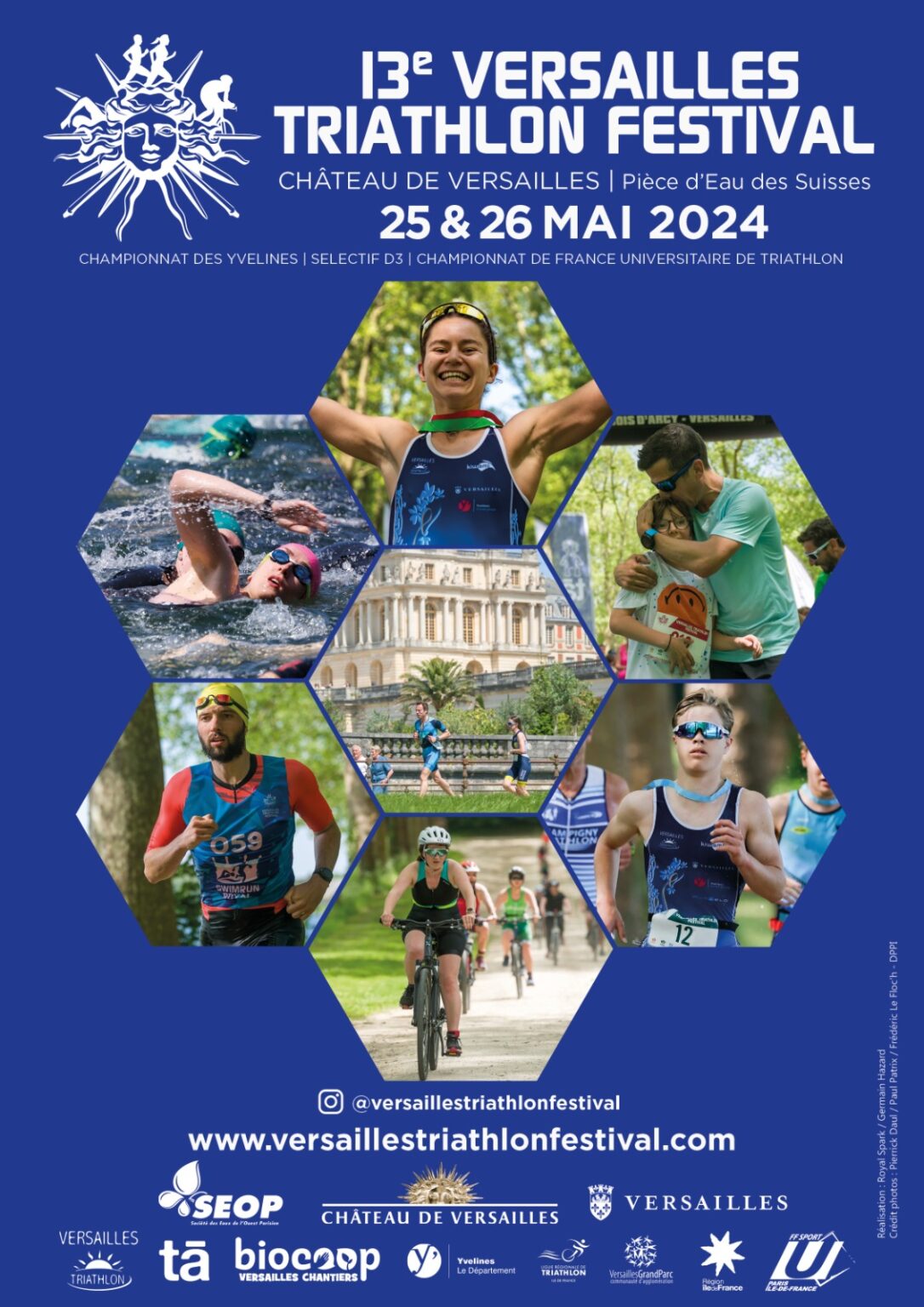 Festival Triathlon de Versailles