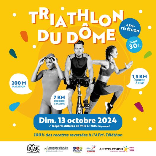 Triathlon du Dôme