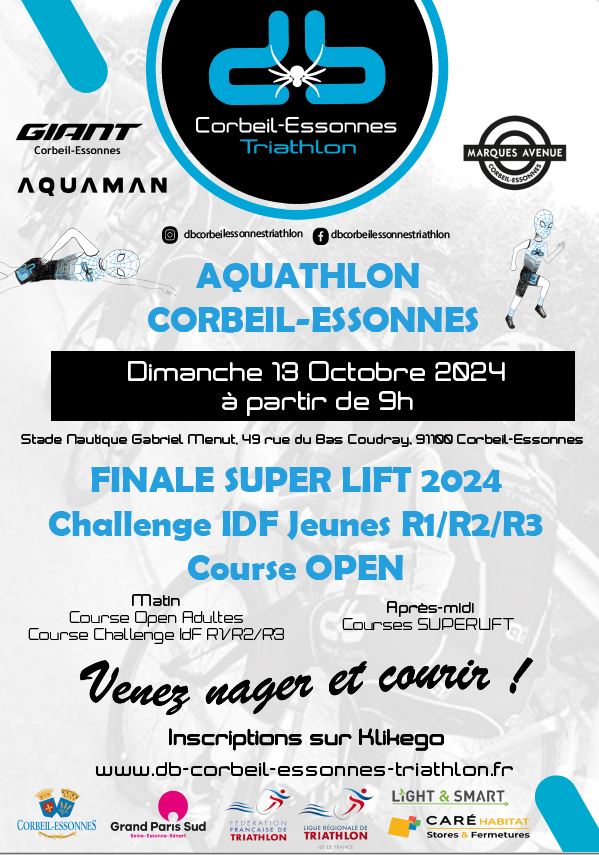 Aquathlon Corbeil Essonnes