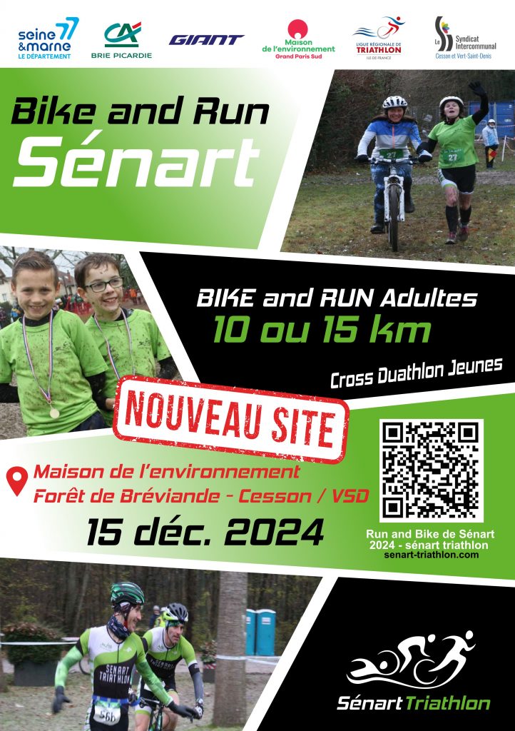 Bike and Run et Cross Duathlon de Sénart