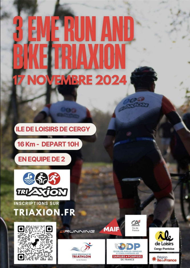 Run & Bike Triaxion Cergy