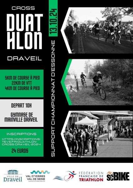 Cross duathlon de draveil