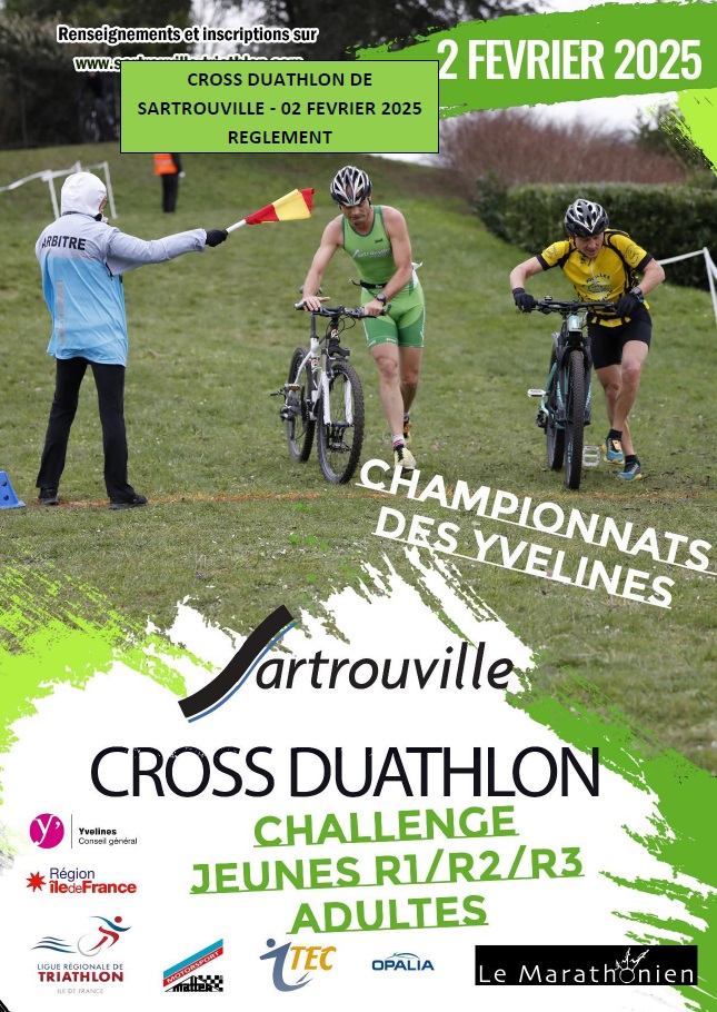 Cross Duathlon de Sartrouville