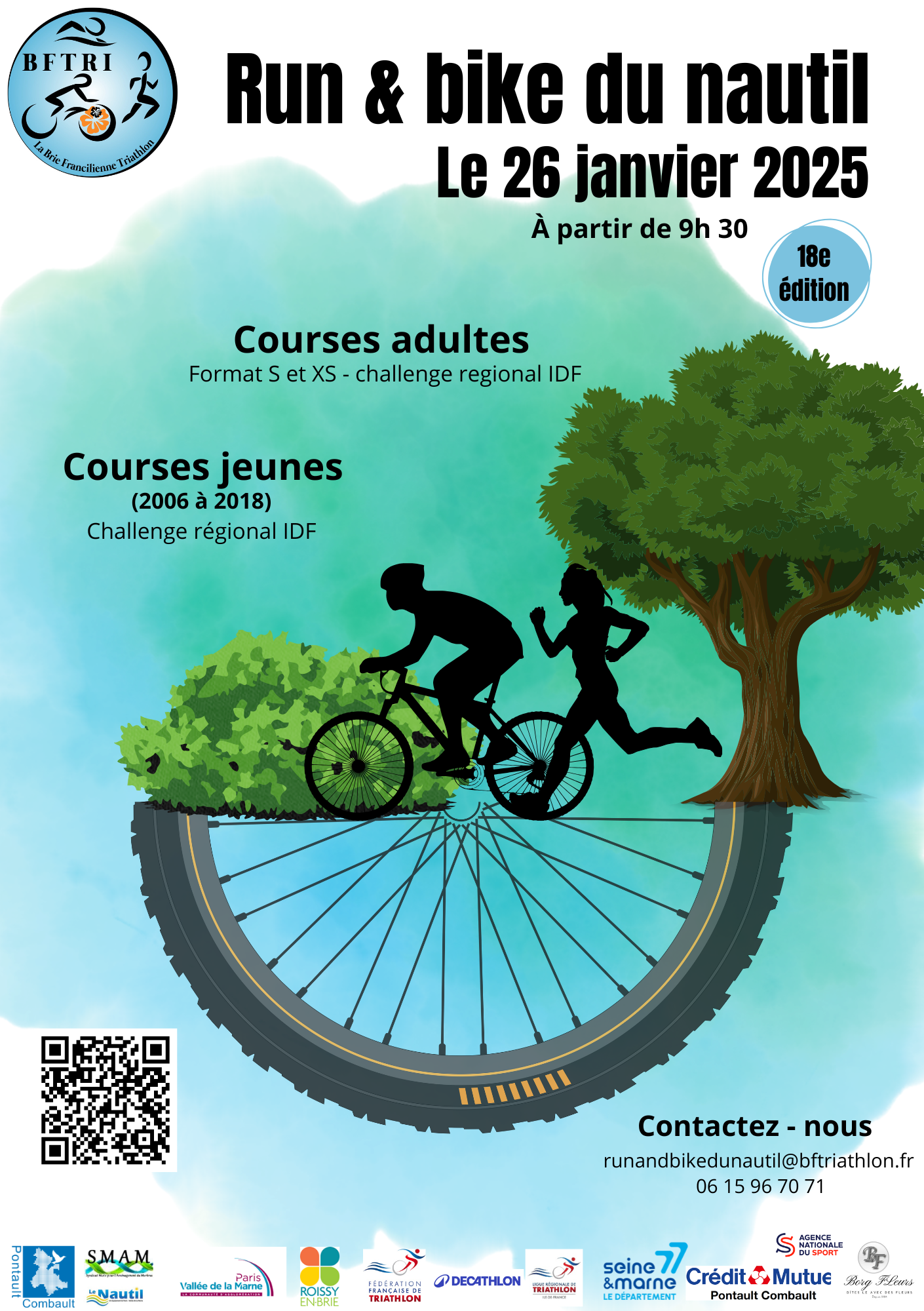 Bike & Run Du Nautil