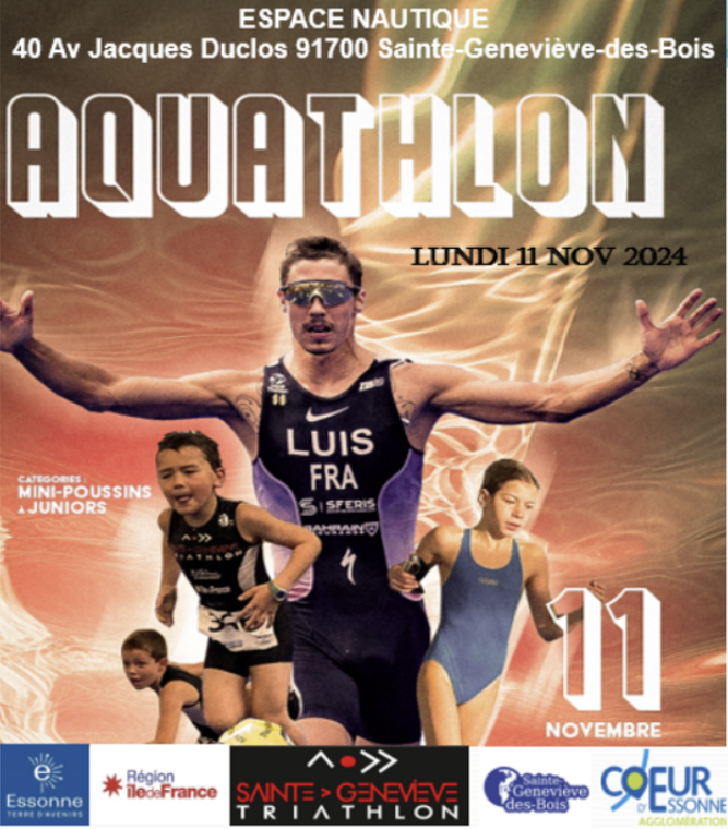 Aquathlon de Sainte-Genevieve-des-Bois