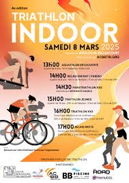 Triathlon Indoor de Boulogne-Billancourt