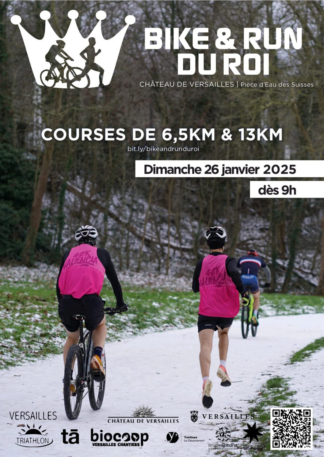 Bike and Run du Roi