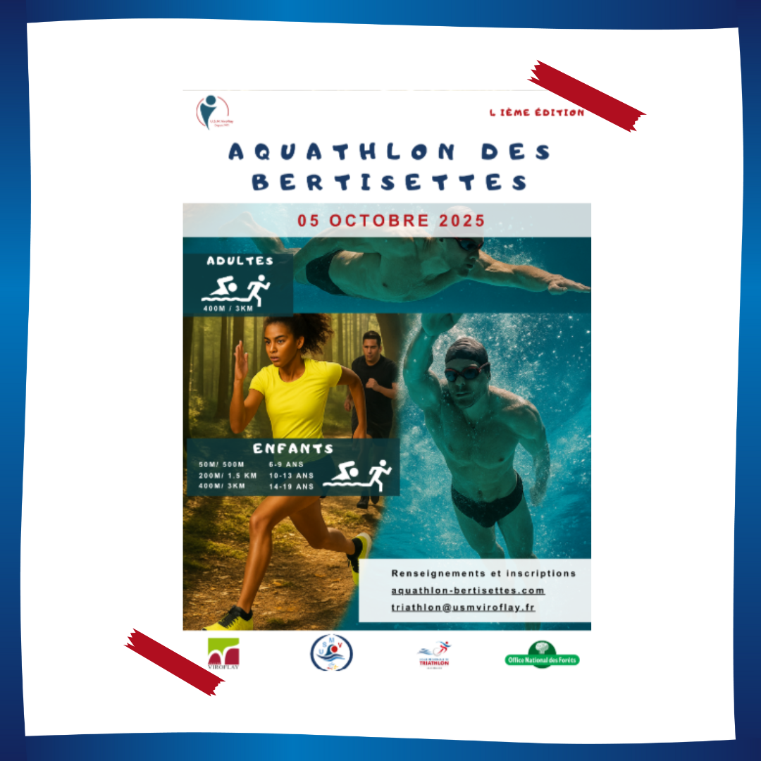 4e Aquathlon Des Bertisettes