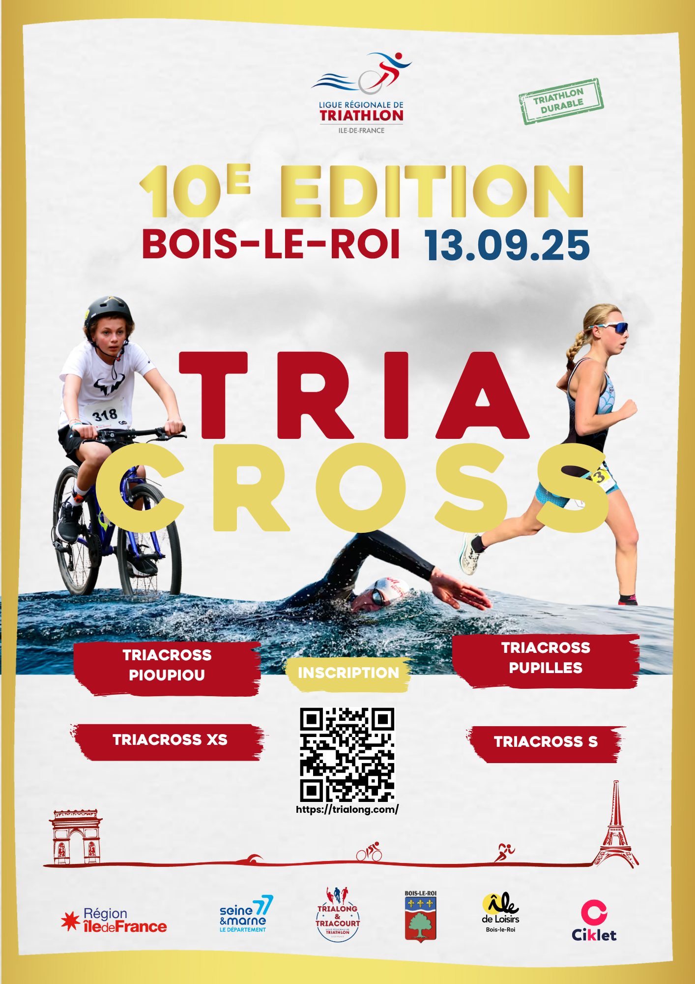 TriaCross Bois-le-Roi