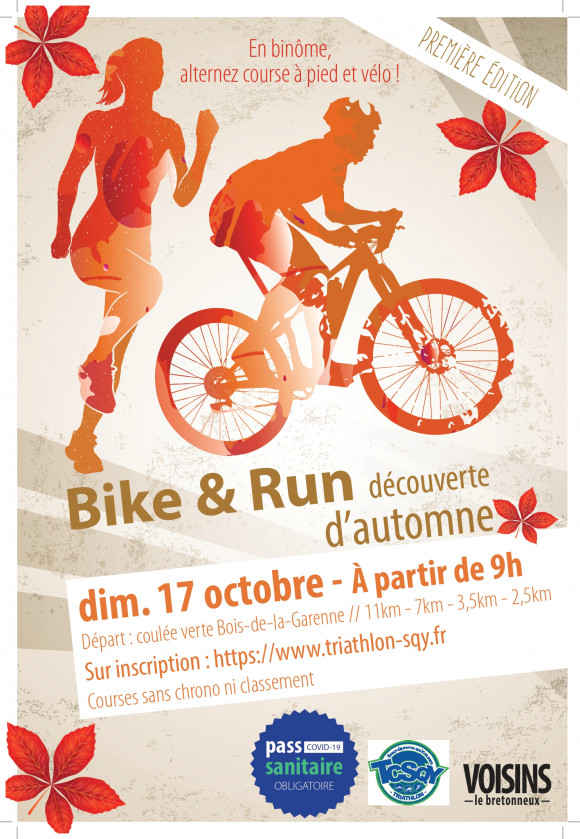 Bike and Run découverte d'automne de Voisins-le-Bretonneux