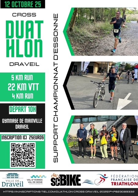 Cross duathlon draveil