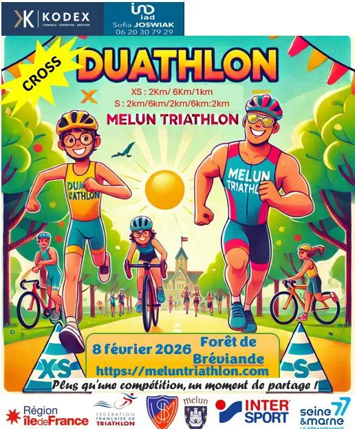 Cross Duathlon Melun
