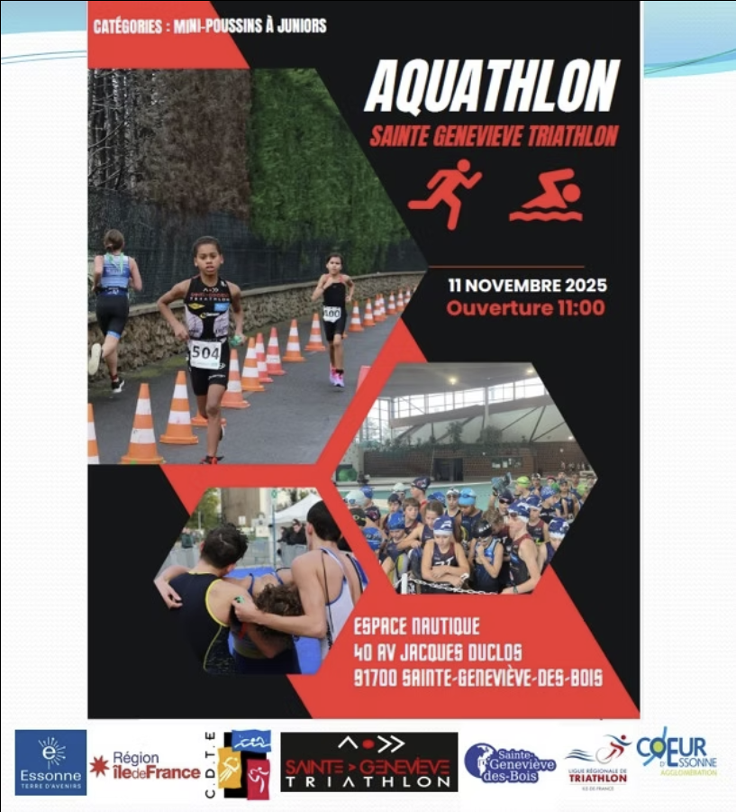 Aquathlon de Sainte-Geneviève